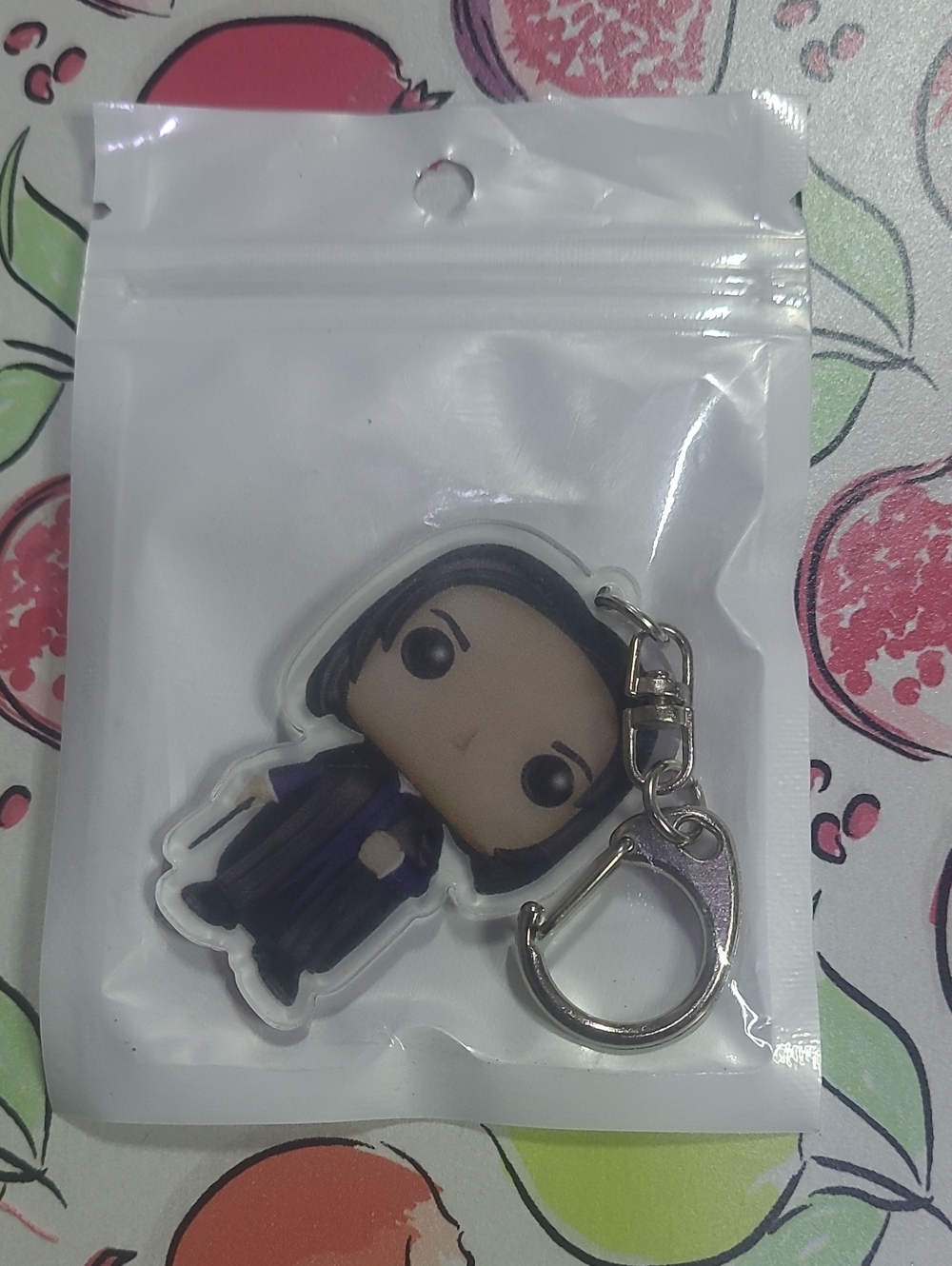 Snape Character Keychain Phone Accessory - Harry Potter